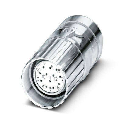 PHOENIX CONTACT - PHC1619643 CA-16S1N128008 CONNETTORE M23