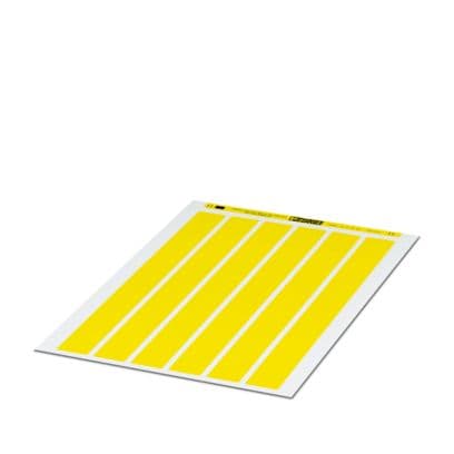 PHOENIX CONTACT - PHC0811516 BMKL 26X10 YE FOGLIO CON ETICHETTE