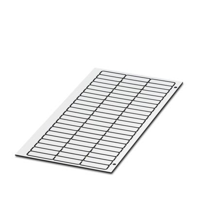 PHOENIX CONTACT - PHC0815198 GPE 27X 8 WH/R Scheda di siglatura