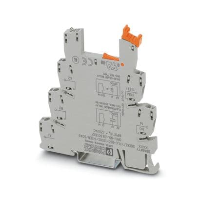PHOENIX CONTACT - PHC2980322 PLC-BSC-120UC/ 1/SEN/SO46 Optoaccop. a v