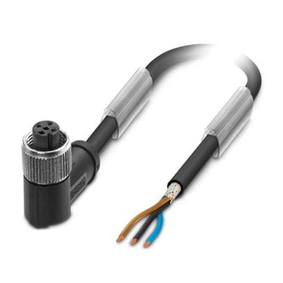PHOENIX CONTACT - PHC1682838 SAC-3P- 5,0-PUR/M12FR SH Cavo sensore