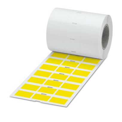 PHOENIX CONTACT - PHC0816935 EML (30X20)R YE Etichette per siglatura