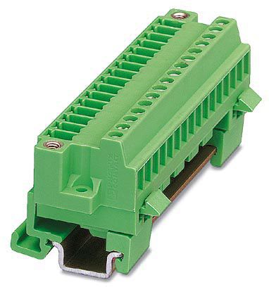 PHOENIX CONTACT - PHC1833014 MCVK 1,5/16-GF-3,81 BLOCCHETTO BASE DIN