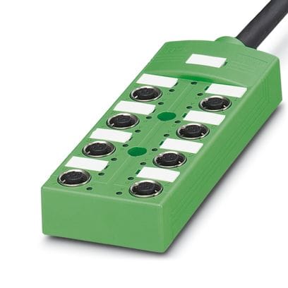 PHOENIX CONTACT - PHC1517055 SACB-8/ 8-10,0PUR SCO BOX SENS/ATT