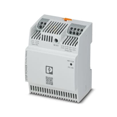 PHOENIX CONTACT - PHC1285035 STEP3-PS/1AC/48DC/2.5/PT Alimentatore
