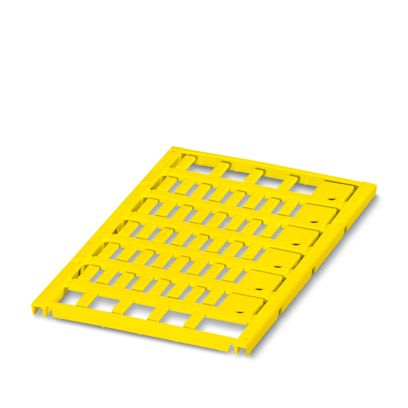 PHOENIX CONTACT - PHC0819385 UC-WMT (10X4) YE Siglatura per conduttor