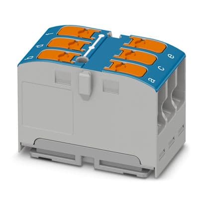 PHOENIX CONTACT - PHC1019565 PTVFIX 6X2,5 BU BLOCCO DISTRIB.