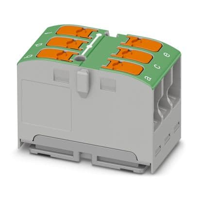 PHOENIX CONTACT - PHC1019567 PTVFIX 6X2,5 GN BLOCCO DISTRIB.