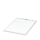 PHOENIX CONTACT - PHC0821807 BMKL 64X16 WH ETICHETTE DI SIGLATURA