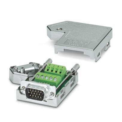 PHOENIX CONTACT - PHC2708546 SUBCON 15HD/M CONNETTORE D-SUB