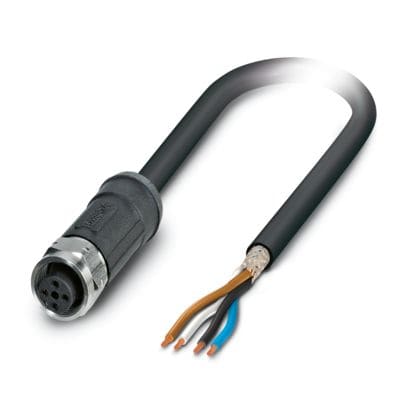 PHOENIX CONTACT - PHC1454163 SAC-4P- 5,0-28X/M12FS SH OD Cavo sens/at