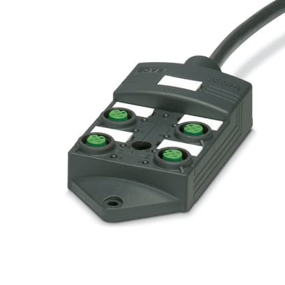PHOENIX CONTACT - PHC1452602 SACB-4/ 8-L- 5,0PUR SCO P Box sens/att