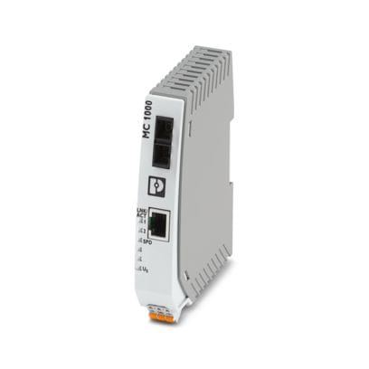 PHOENIX CONTACT - PHC1330888 MC 1100-MM SC MEDIA CONVERTER