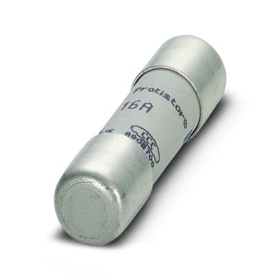 PHOENIX CONTACT - PHC2903126 FUSE-10X38-16A-GR Inserto per fusibili