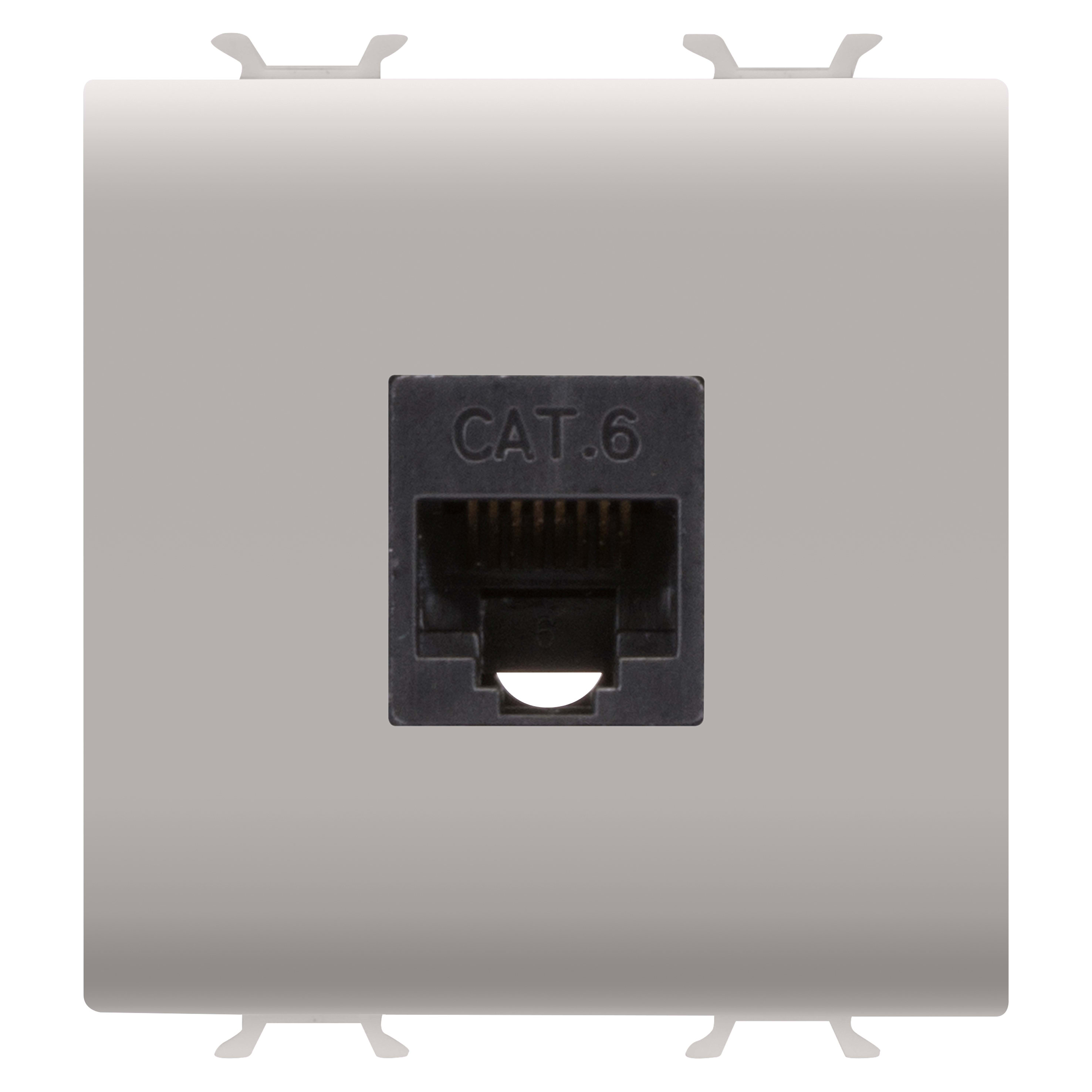 GEWISS - GEWGW13435 CONNETTORE RJ45 2M CAT.6 UTP BEIGE