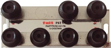 FAIT SRL - FIT1500003 P6T-PARTITORE SATELLITE/TERRESTRE 6 VIE