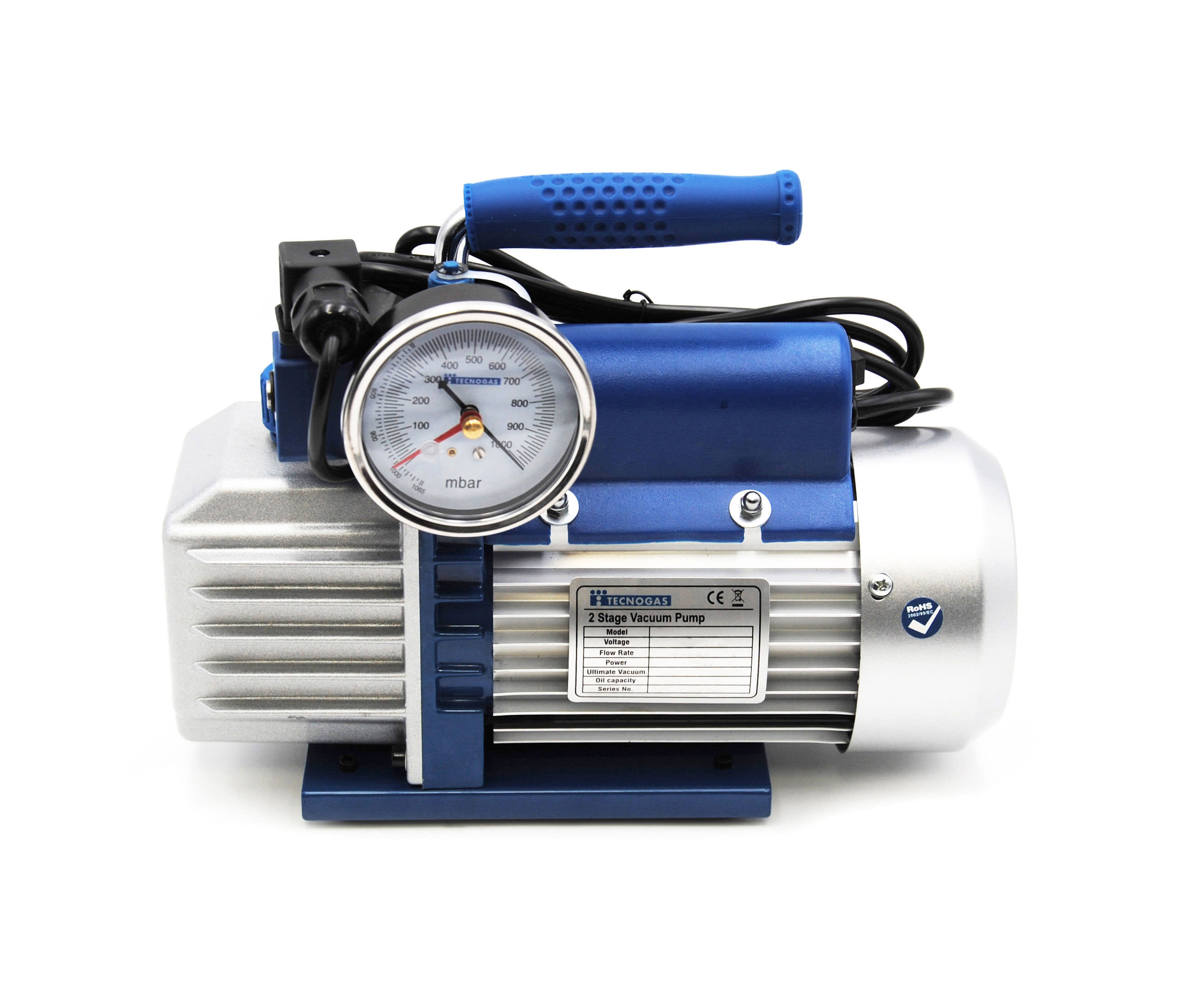 TECNOGAS SRL - TGS00000011167 POMPA PER VUOTO MOD. DS-2 LT/MIN 70 C/EL