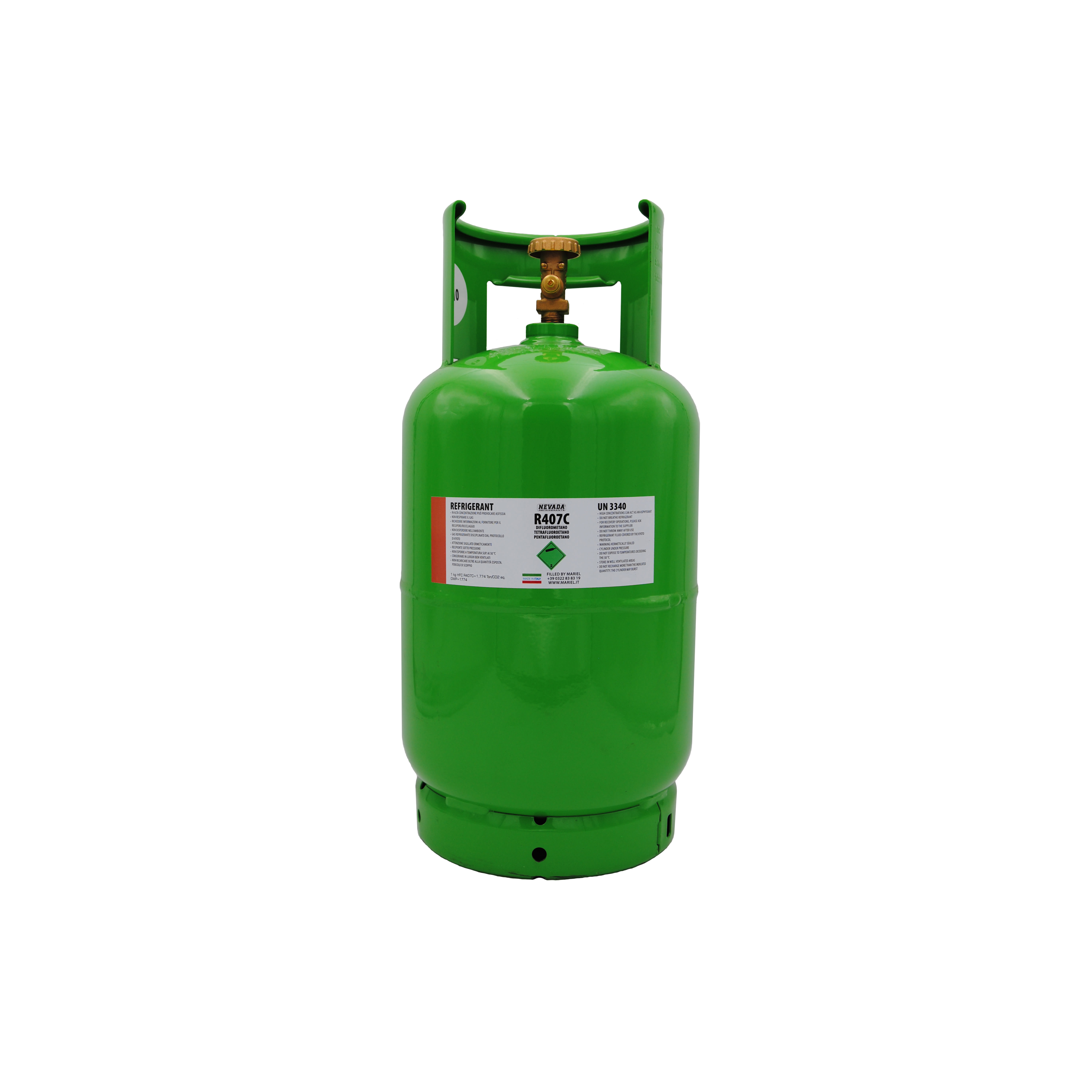 TECNOGAS SRL - TGS00000011235 BOMBOLA FE DI GAS REFRIGERANTE R407C DA