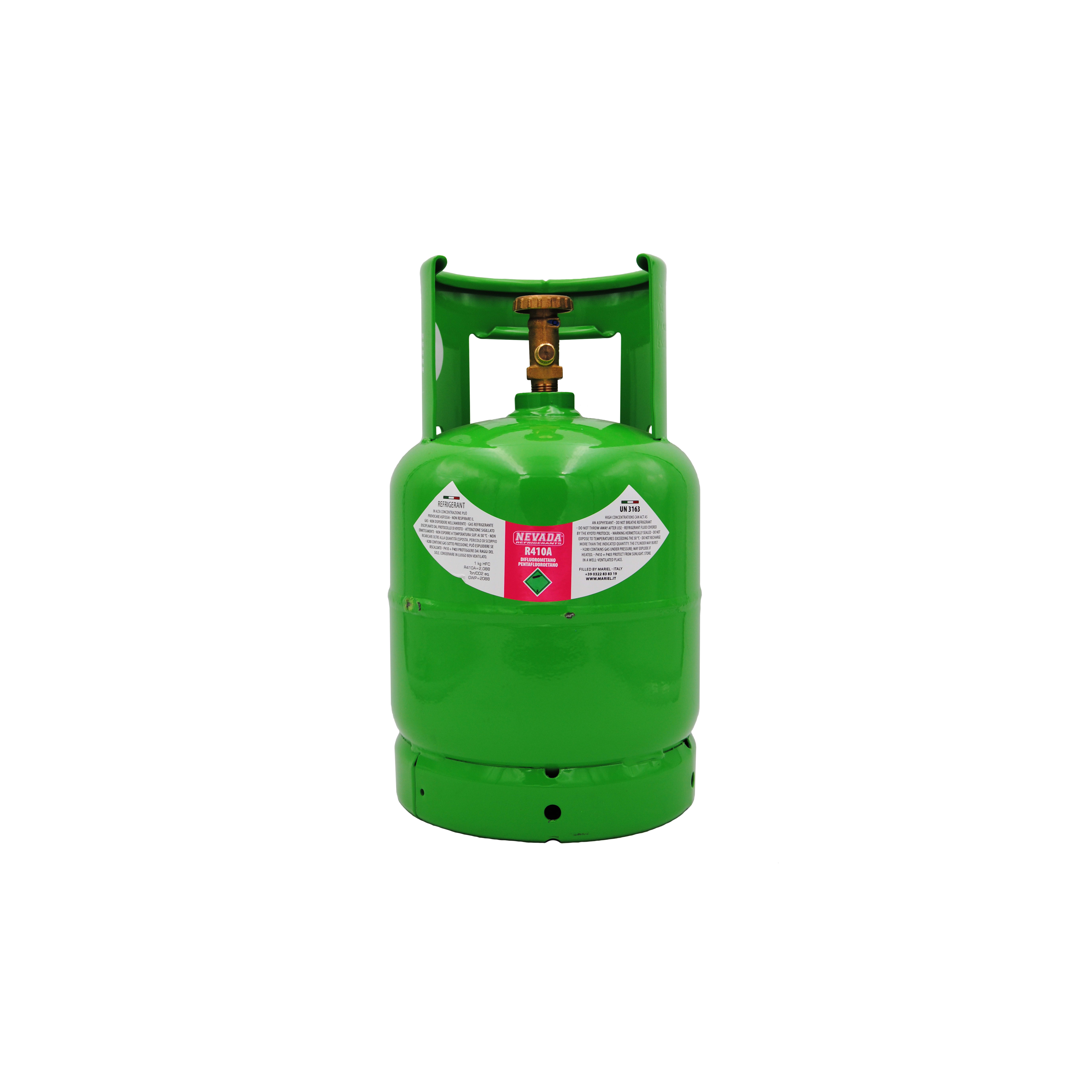 TECNOGAS SRL - TGS00000011239 BOMBOLA FE DI GAS REFRIGERANTE R410A DA