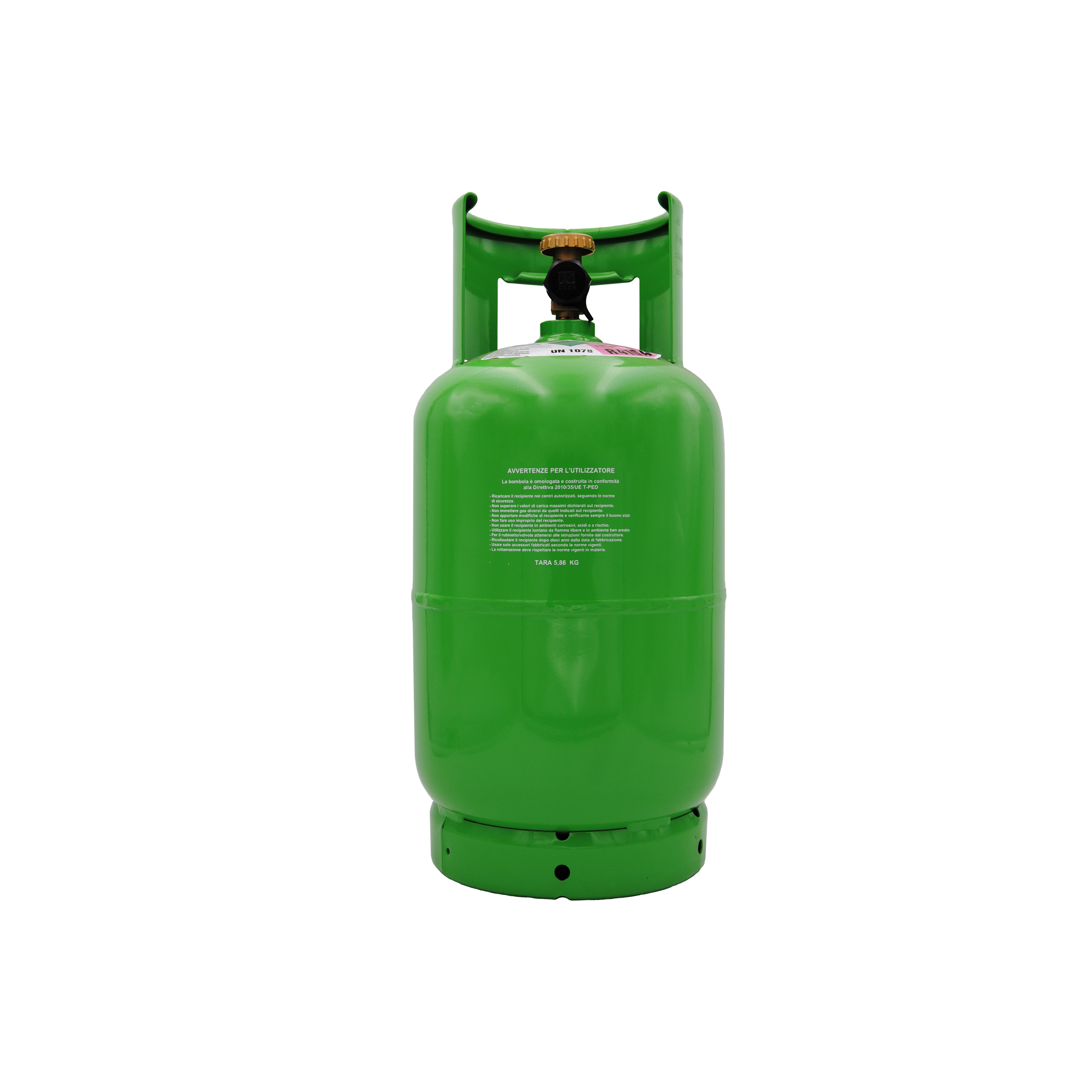 TECNOGAS SRL - TGS00000011240 BOMBOLA FE DI GAS REFRIGERANTE R410A DA