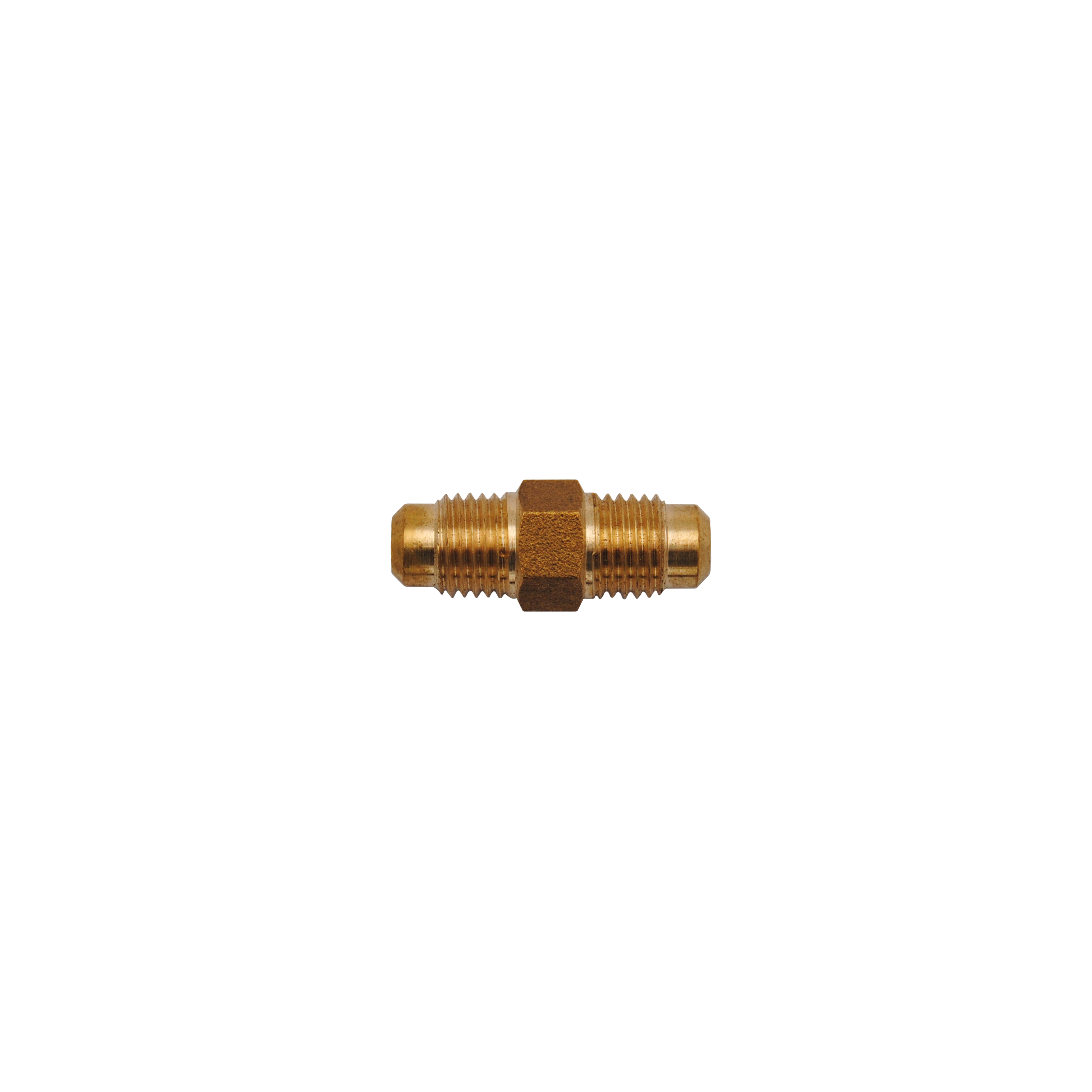TECNOGAS SRL - TGS00000011330 RACCORDO DIRITTO IN OTTONE 1/4 X1/4