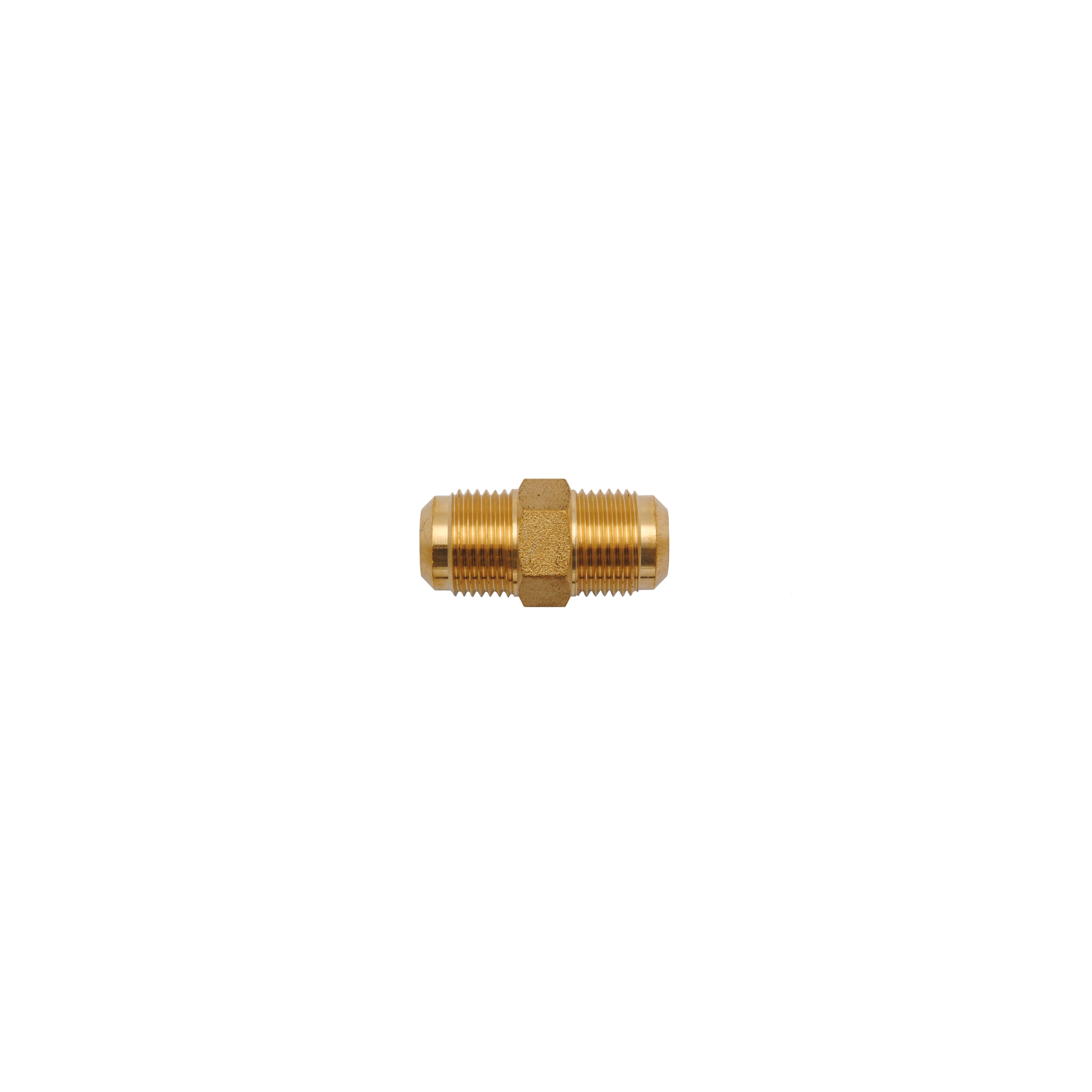 TECNOGAS SRL - TGS00000011333 RACCORDO DIRITTO IN OTTONE 5/8 X5/8