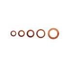 TECNOGAS SRL - TGS00000011372 GUARNIZIONE RAME X BOCCHETTONE 1/2 CONF
