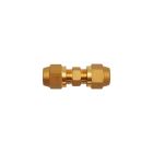 TECNOGAS SRL - TGS00000011381 RACCORDO LINEARE 1/4-1/4 AUTOFLANGIANTE