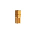 TECNOGAS SRL - TGS00000011385 RACCORDO 1/4 SAE F. X 1/4 SAE F.G.