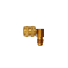 TECNOGAS SRL - TGS00000011387 RACCORDO 90° 1/4 SAE M. X 1/4 SAE F.G.