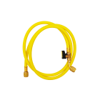 TECNOGAS SRL - TGS00000011450 TUBO FLESS. GIALLO PER VUOTO ATT. 1/4 SA