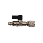 TECNOGAS SRL - TGS00000011463 RUBINETTO A SFERA PER TUBI DI CARICA DA