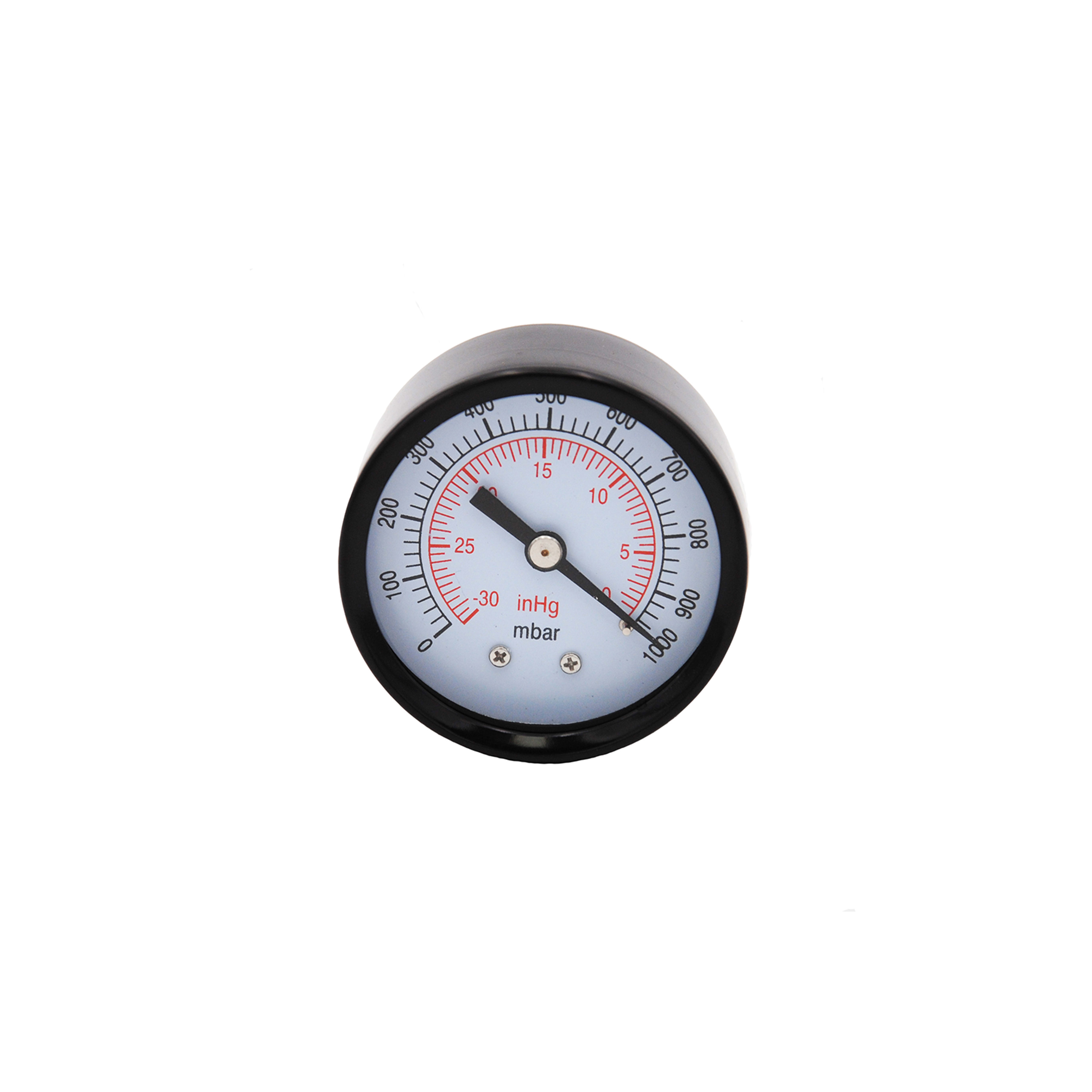 TECNOGAS SRL - TGS00000011480 VACUOMETRO A SECCO D.50MM ATT. POSTERIOR