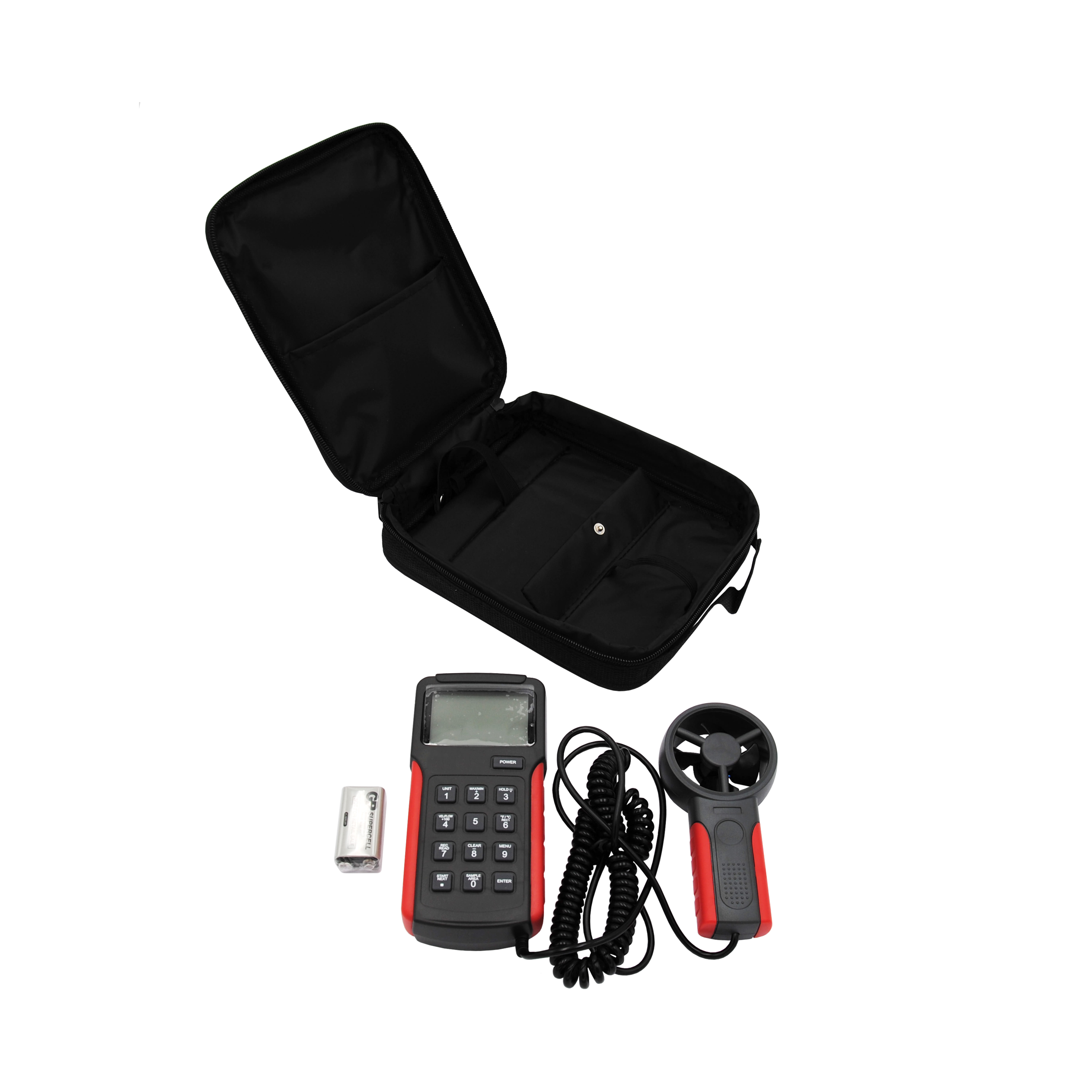 TECNOGAS SRL - TGS00000011517 MINI TERMOANEMOMETRO CON SONDA A DISTANZ