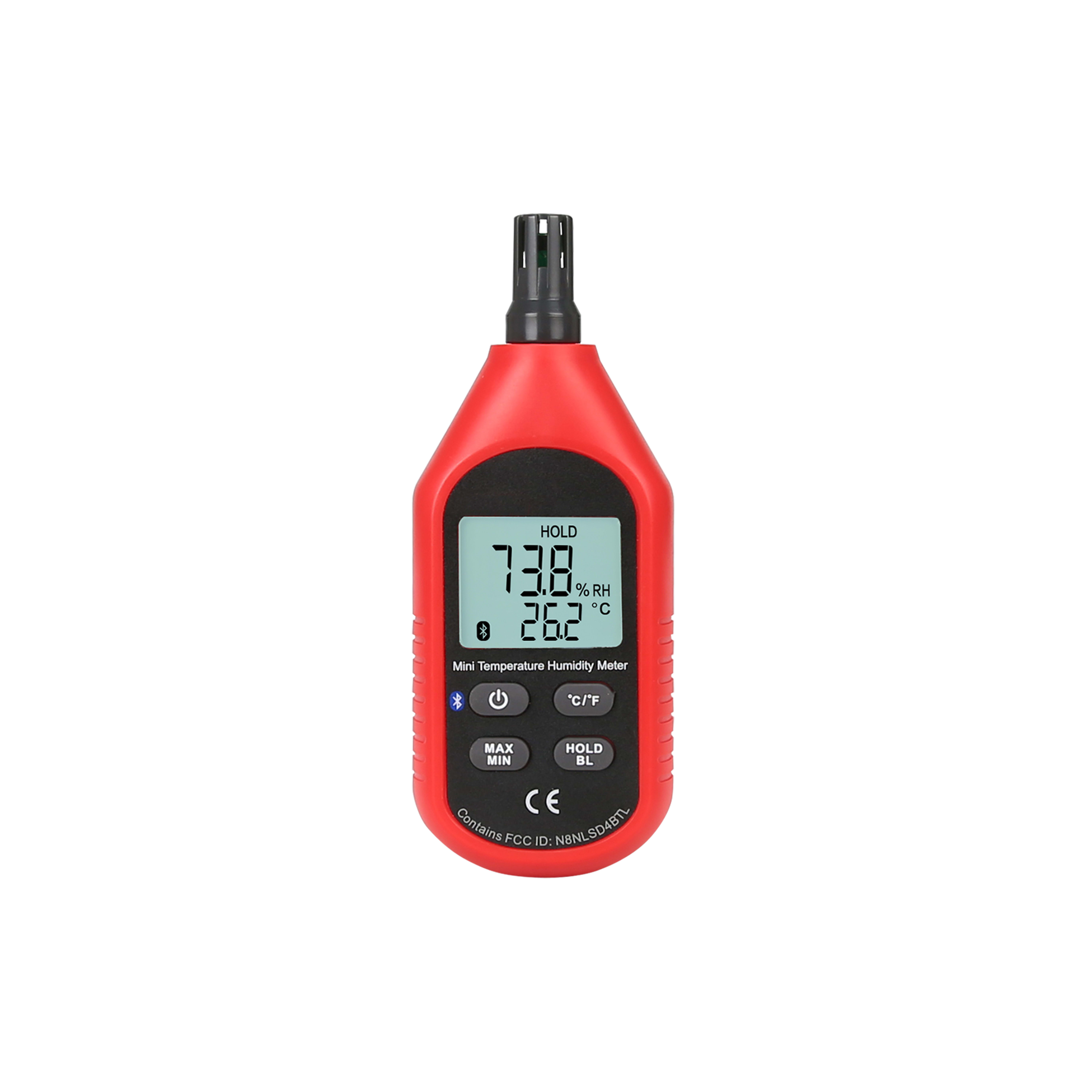 TECNOGAS SRL - TGS00000011580 TERMOIGROMETRO ELETTRONICO CON BLUETOOTH