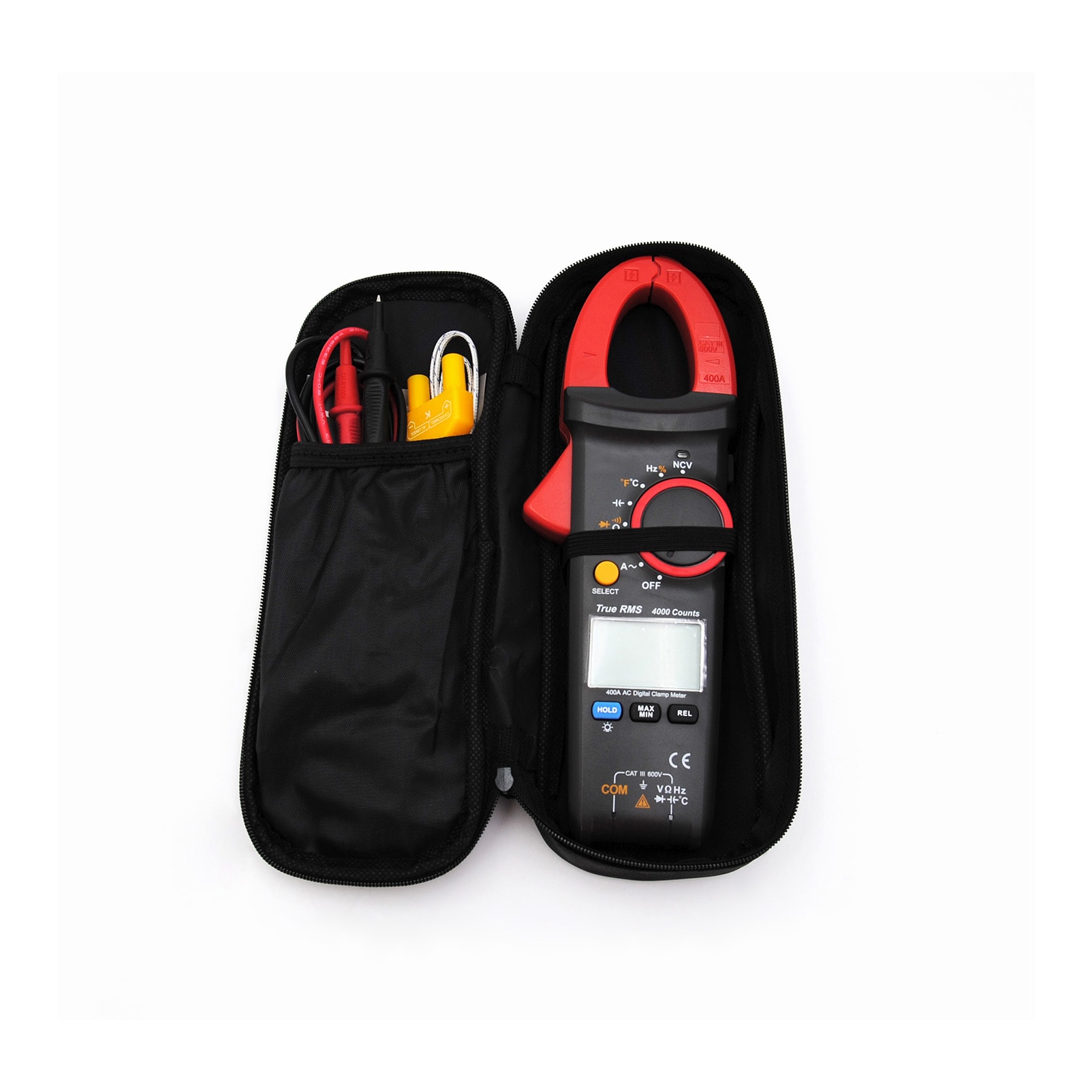 TECNOGAS SRL - TGS00000011589 MULTIMETRO DIGITALE A PINZA AUTOMATICO M