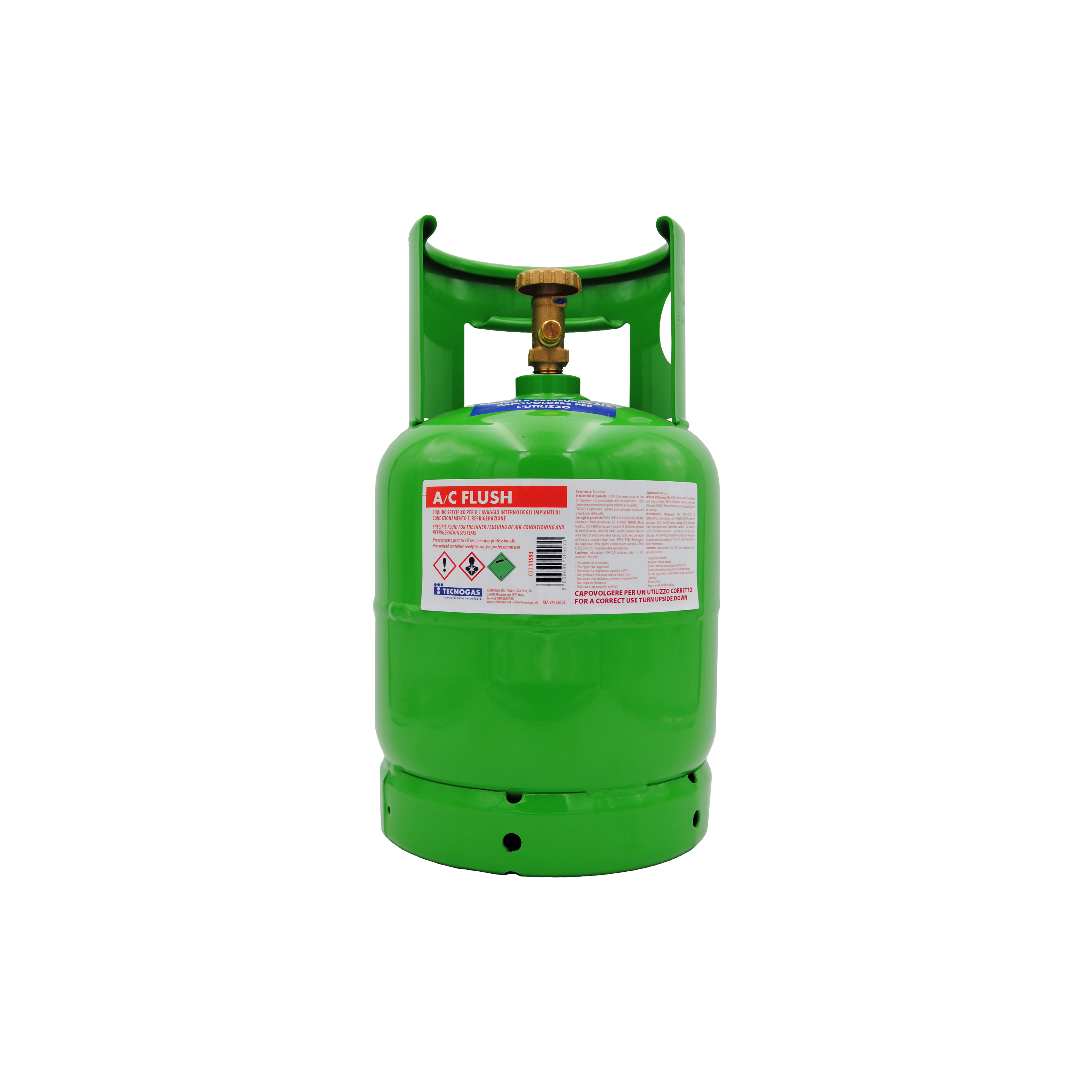 TECNOGAS SRL - TGS00000011593 BOMBOLA MONOUSO KG. 5 DETERGENTE PRESURI