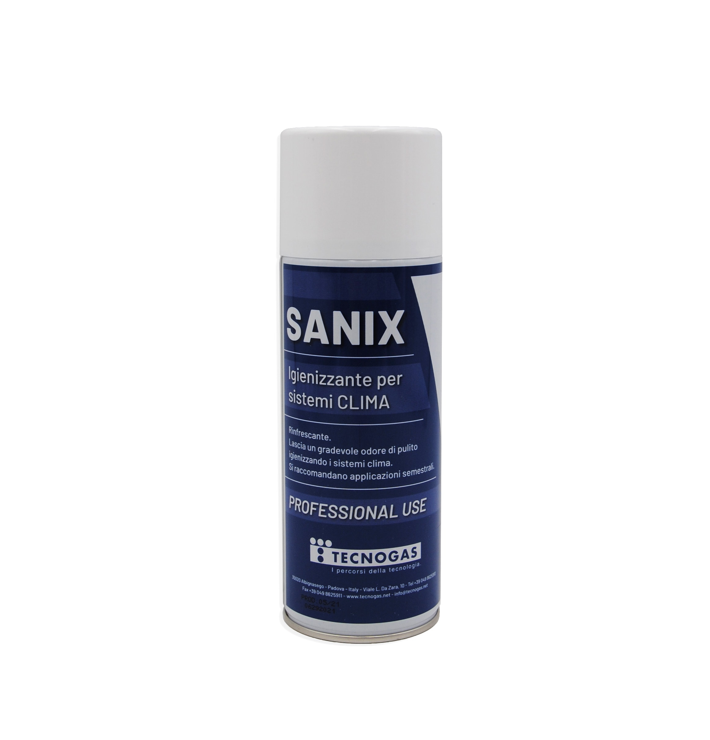 TECNOGAS SRL - TGS00000011615 BOMBOLA IGIENIZZANTE SPRAY ML.400