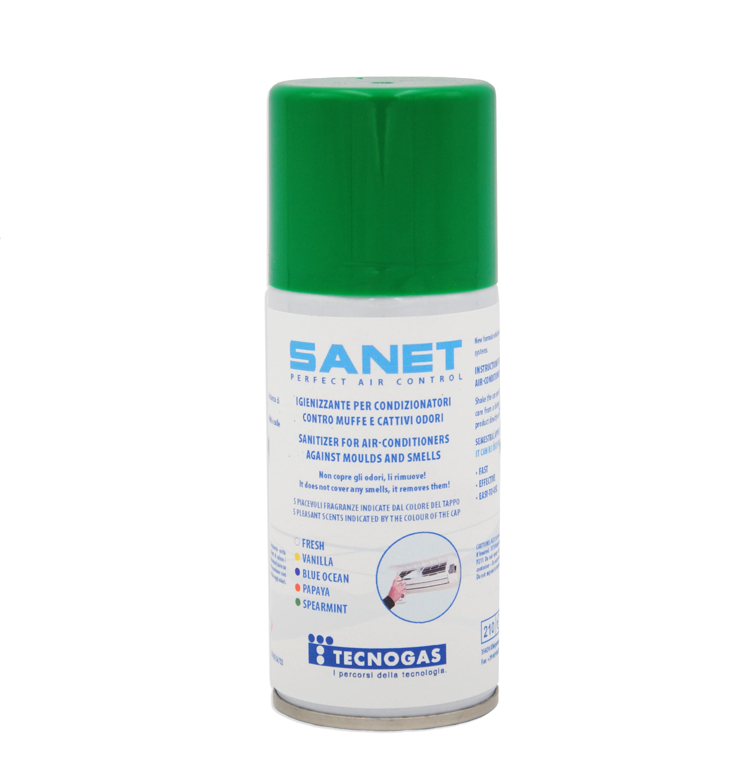 TECNOGAS SRL - TGS00000011617 BOMBOLA SANIFICANTE SPRAY DA ML 150 SPEA