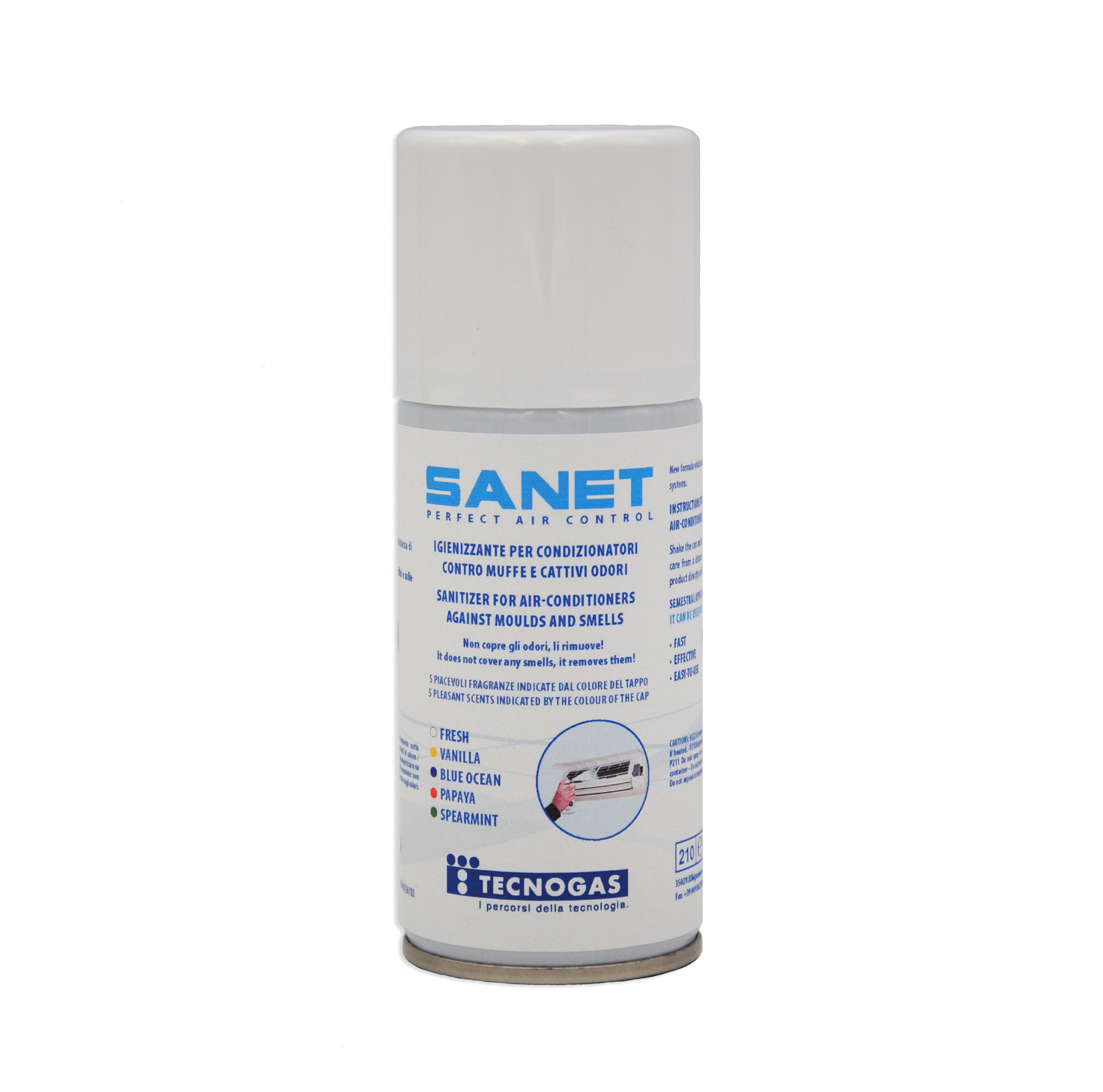 TECNOGAS SRL - TGS00000011618 BOMBOLA SANIFICANTE SPRAY DA ML 150 FRES