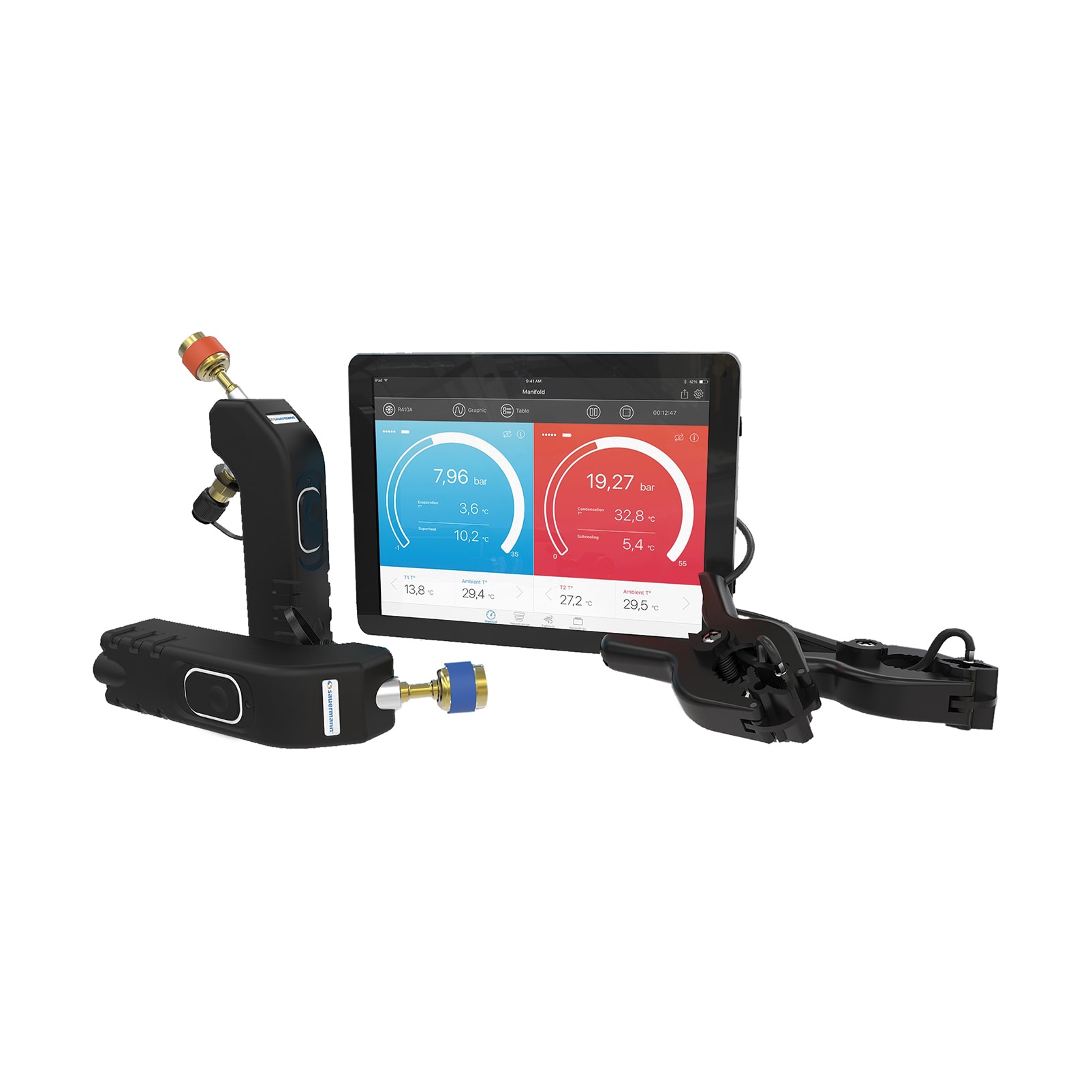 TECNOGAS SRL - TGS00000011641 SI-RM3 - MANIFOLD CON SONDE PRESS E TEMP