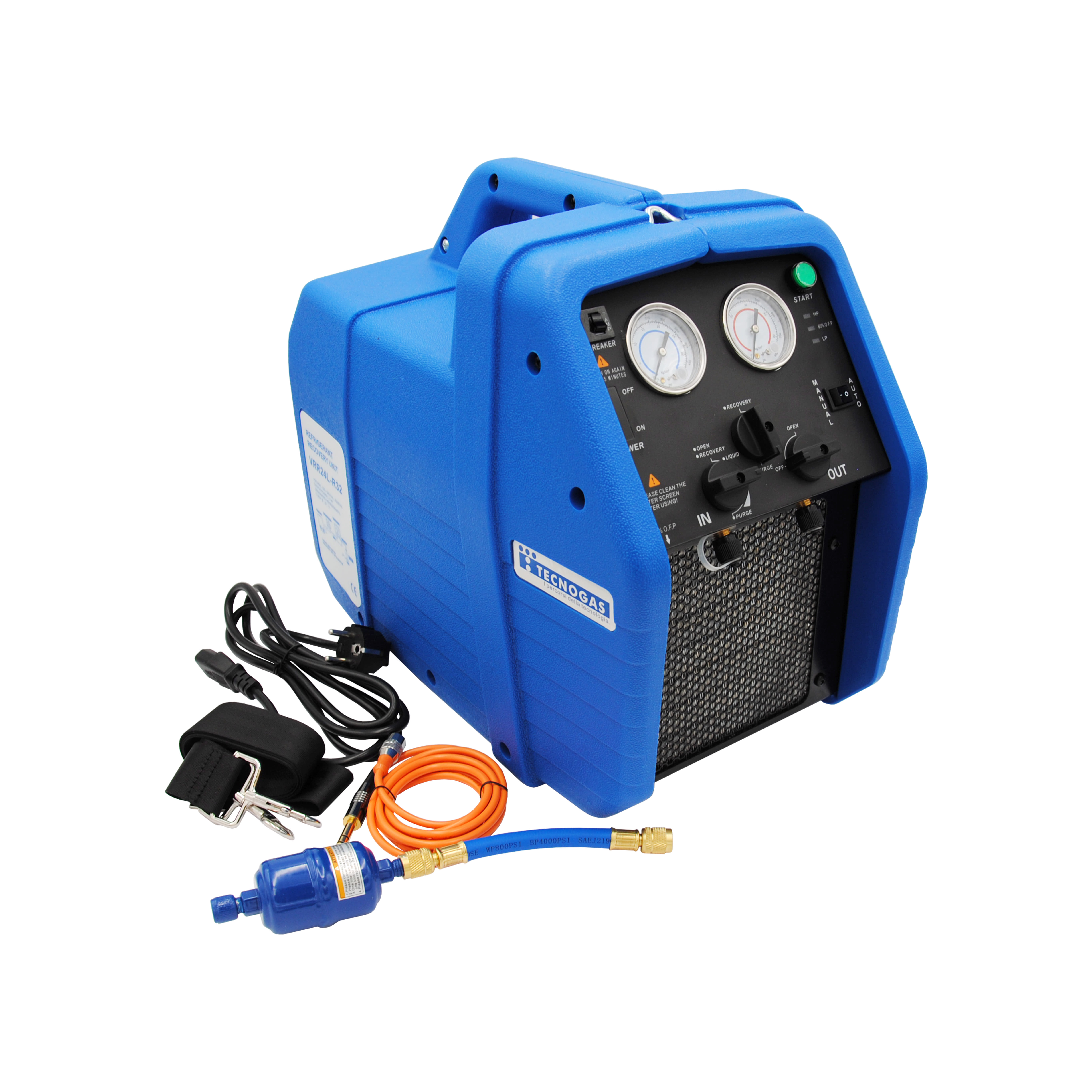 TECNOGAS SRL - TGS00000011681 STAZIONE DI RECUPERO PER GAS REFRIGERANT