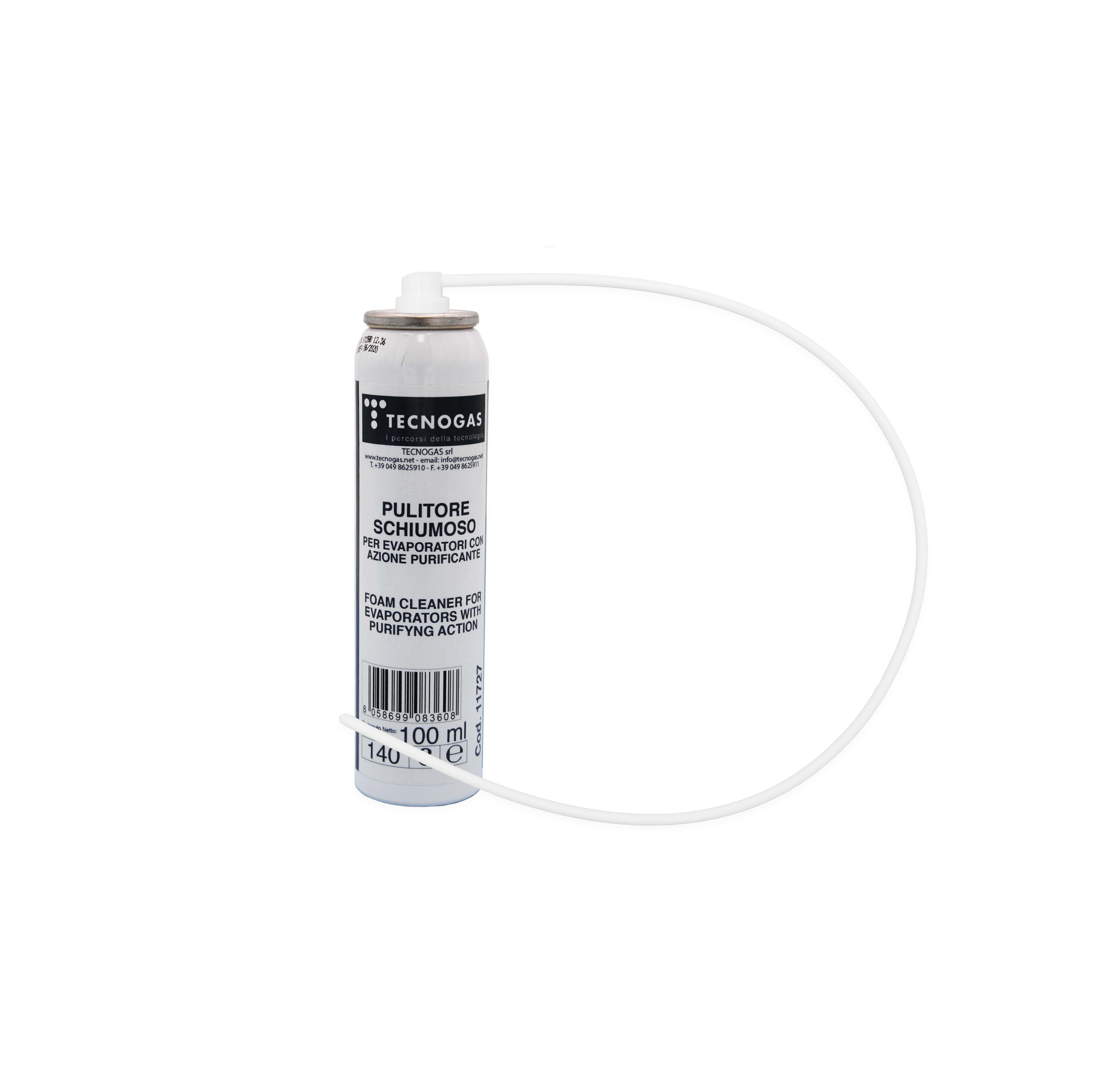 TECNOGAS SRL - TGS00000011727 BOMBOLA 100ML TRATTAMENTO PURIFICANTE SC