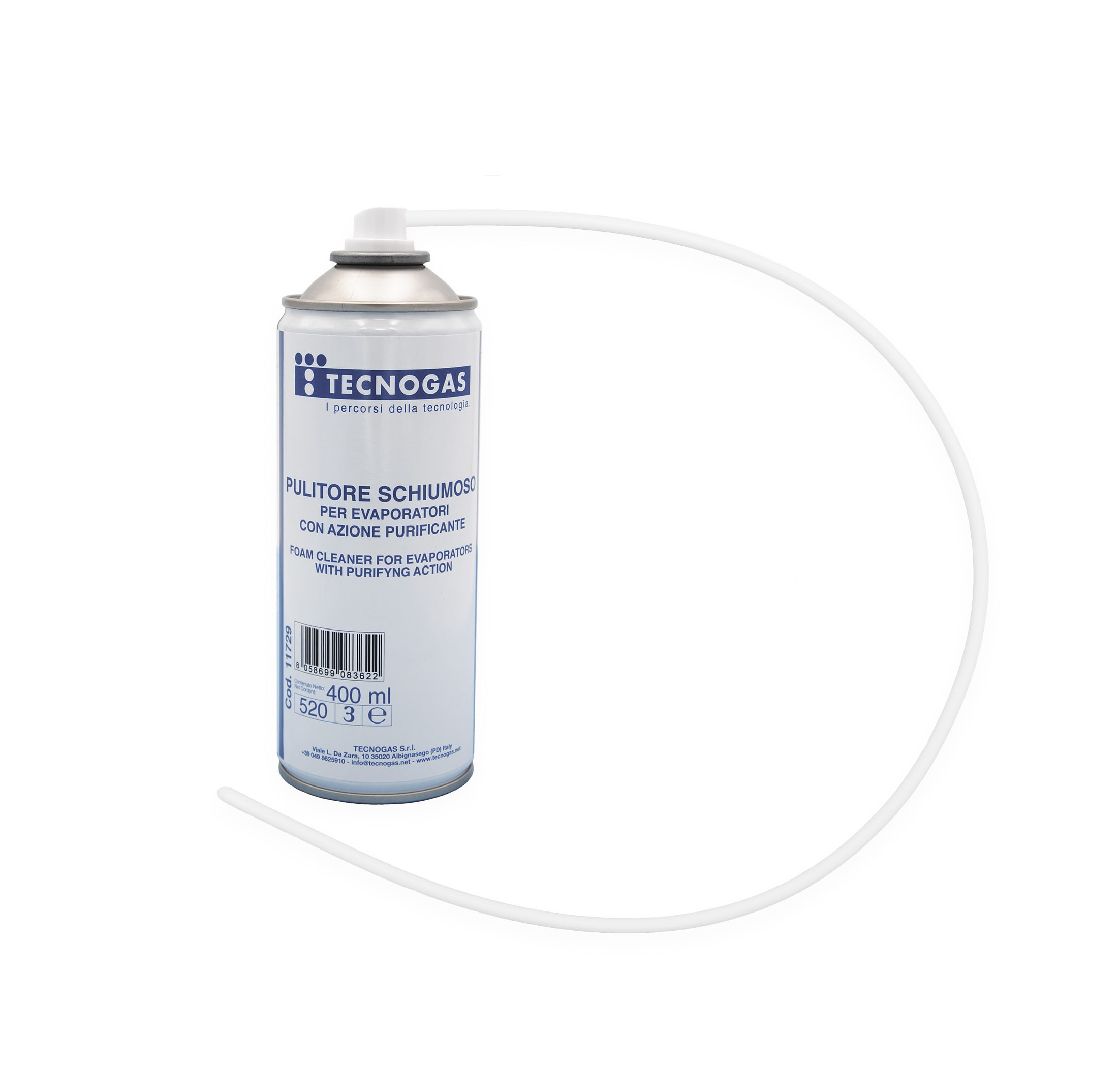 TECNOGAS SRL - TGS00000011728 BOMBOLA 200ML TRATTAMENTO PURIFICANTE SC