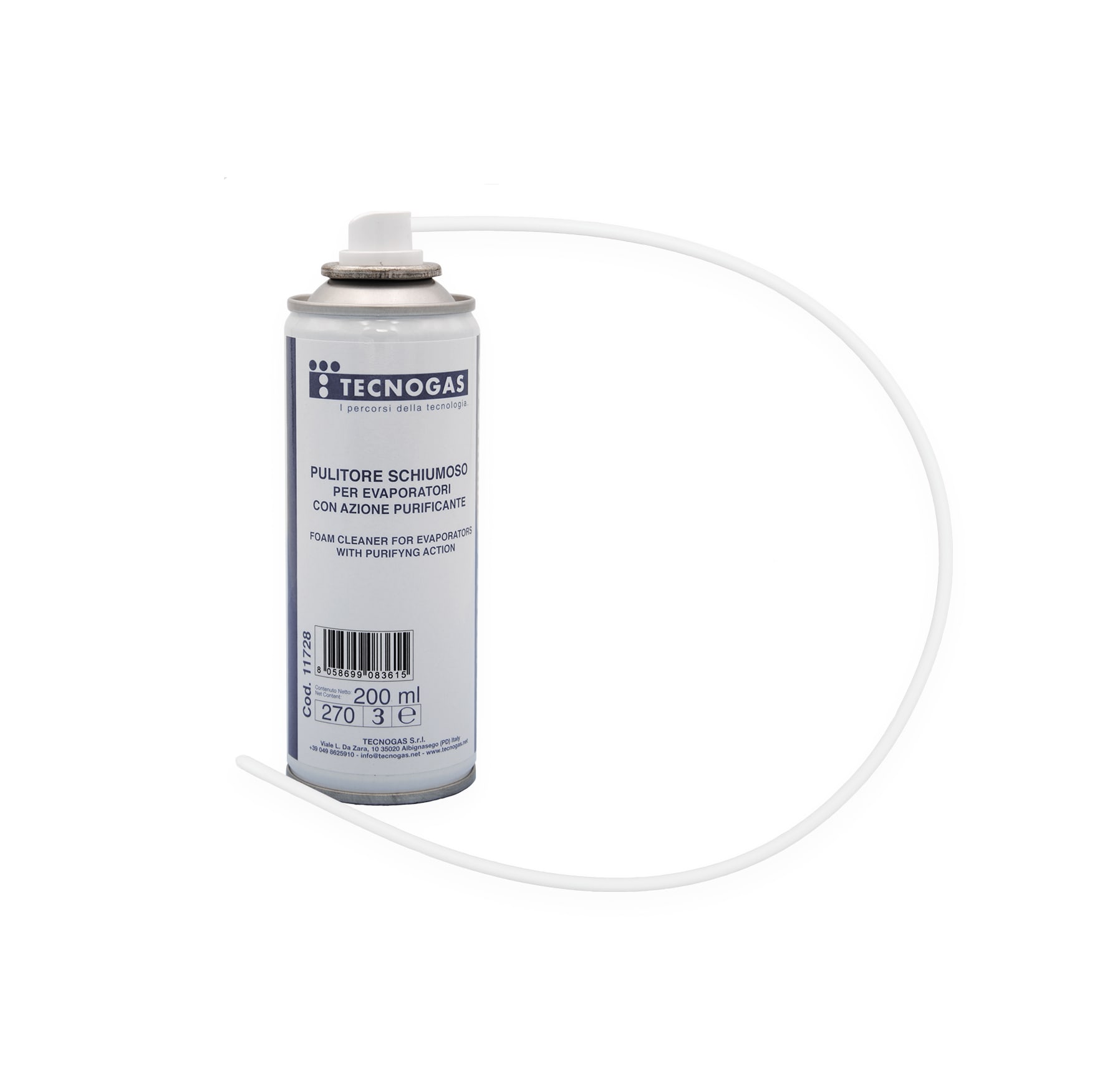 TECNOGAS SRL - TGS00000011729 BOMBOLA 400ML TRATTAMENTO PURIFICANTE SC