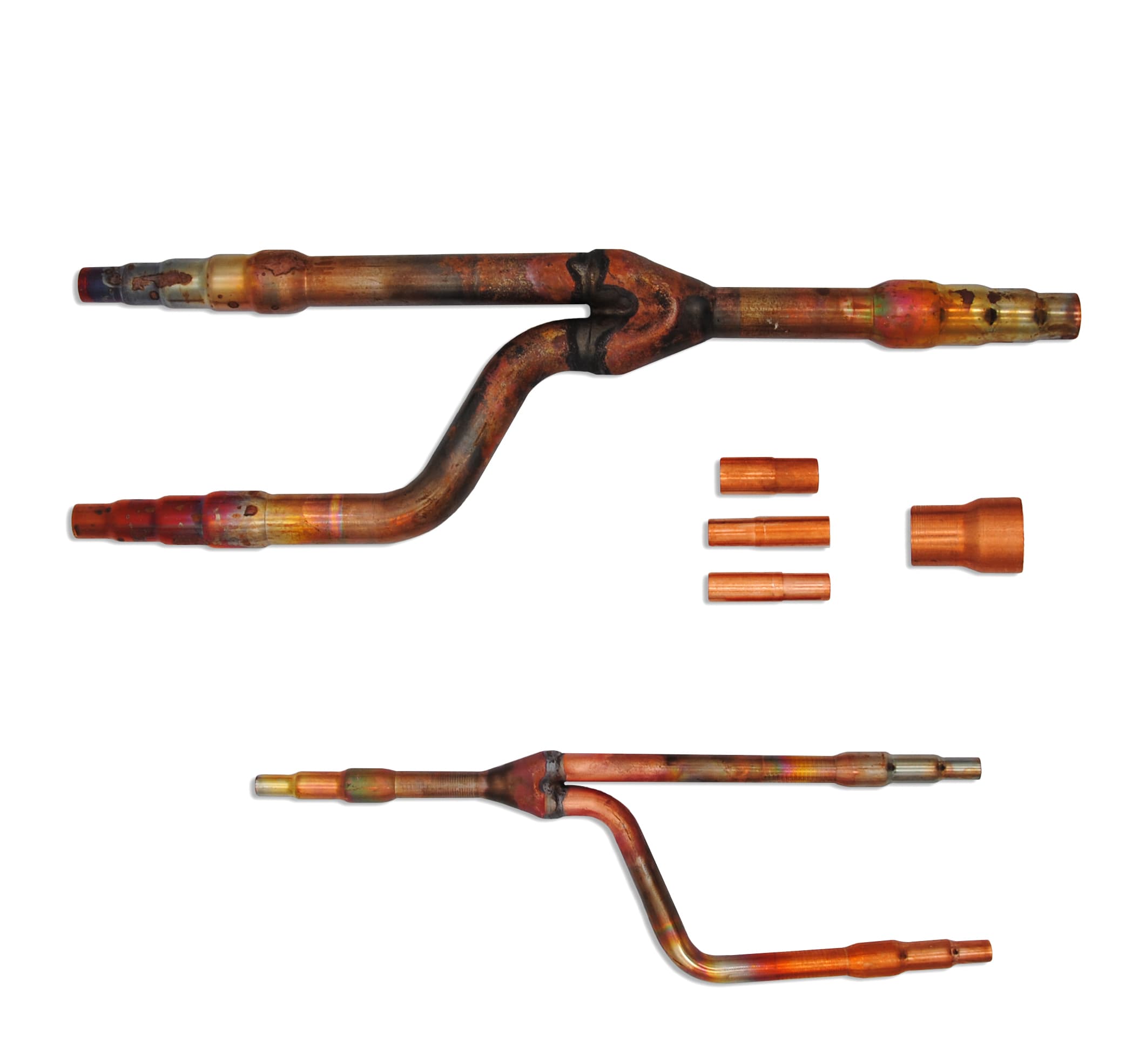 TECNOGAS SRL - TGS00000011752 COPPIA DERIVAZIONI IN RAME CON COIBENTAZ