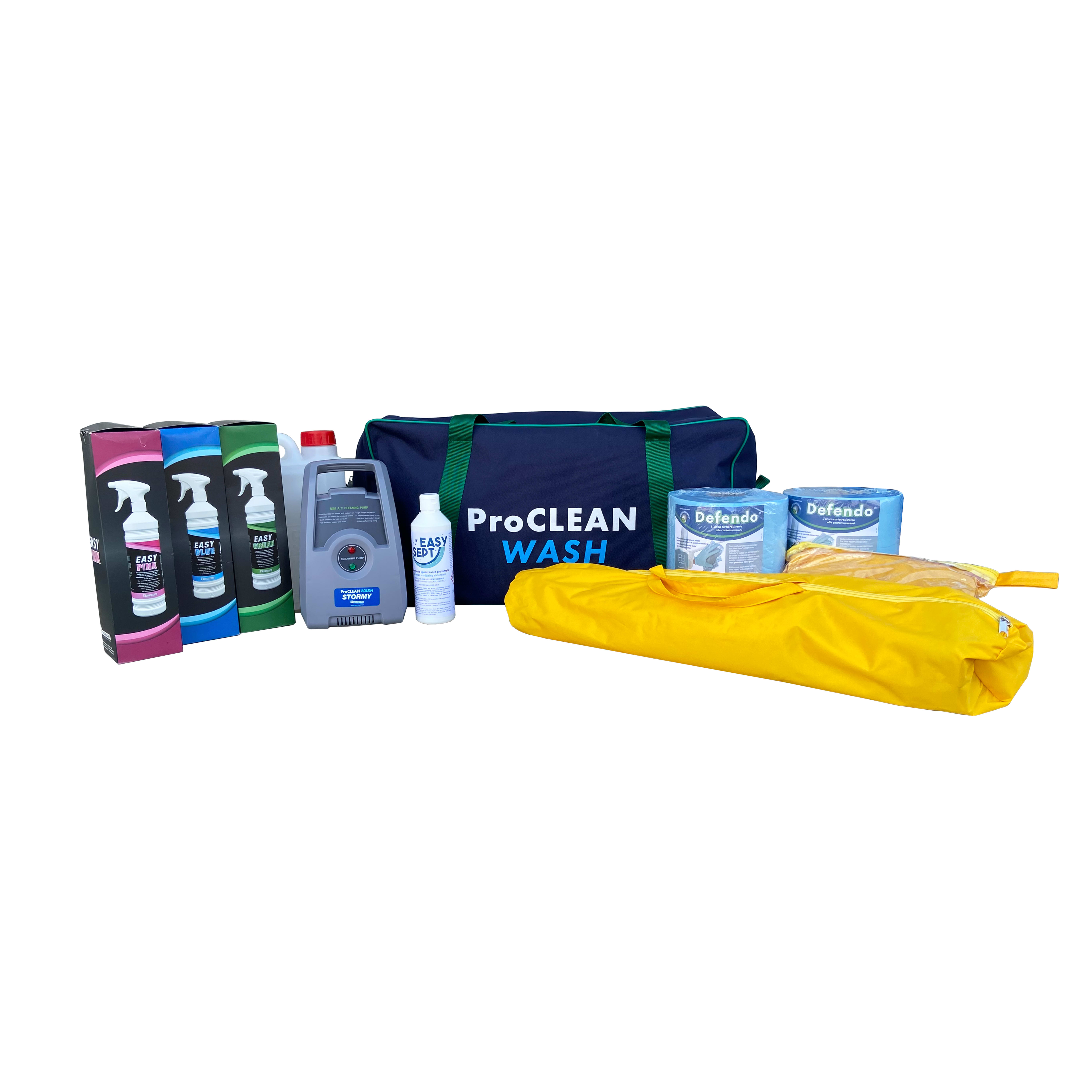 TECNOGAS SRL - TGS00000012042 PROCLEAN WASH - KIT COMPLETO DI IDROPULI