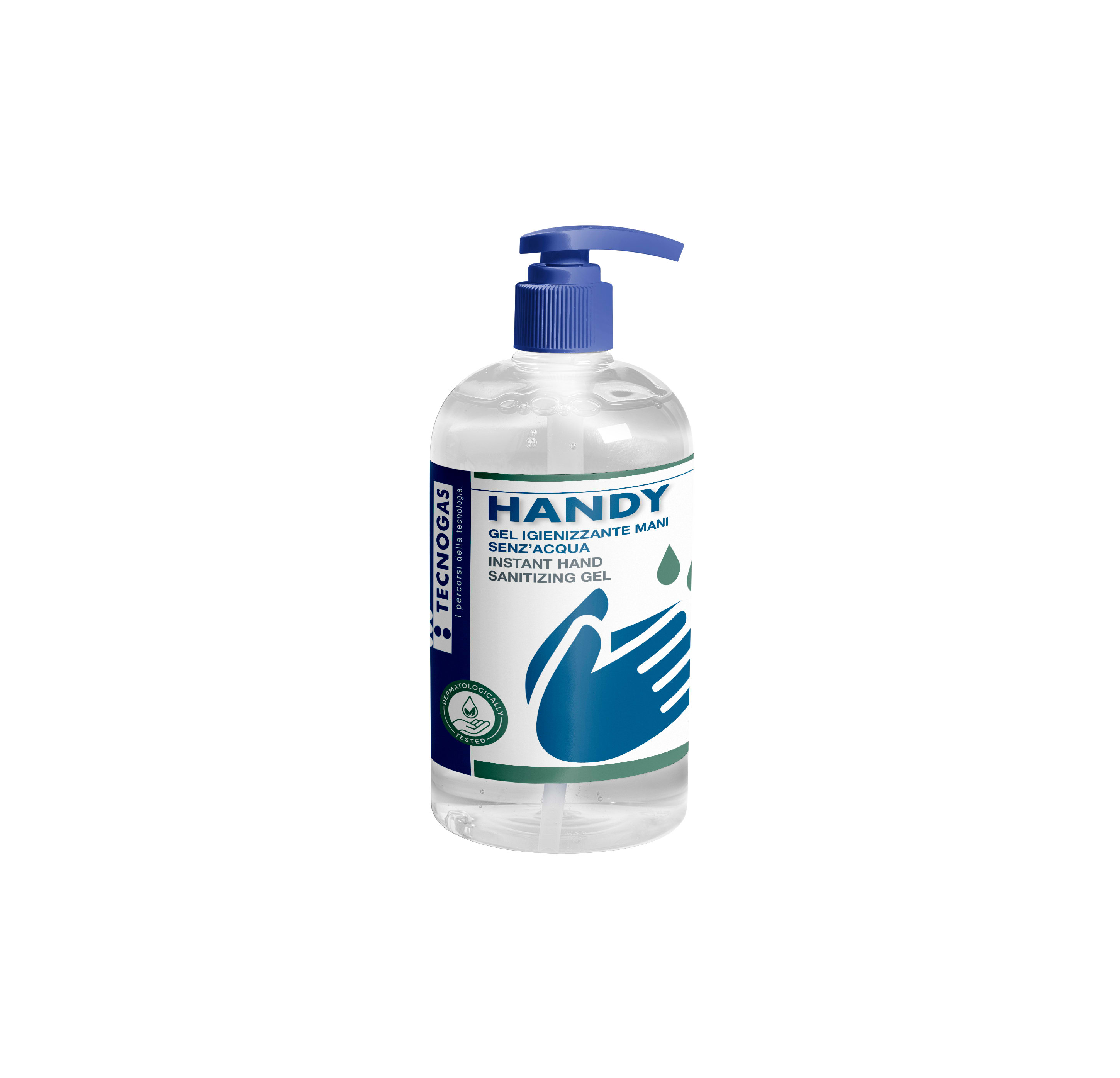 TECNOGAS SRL - TGS00000012048 HANDY GEL FLACONE 500ML - IGIENIZZANTE M
