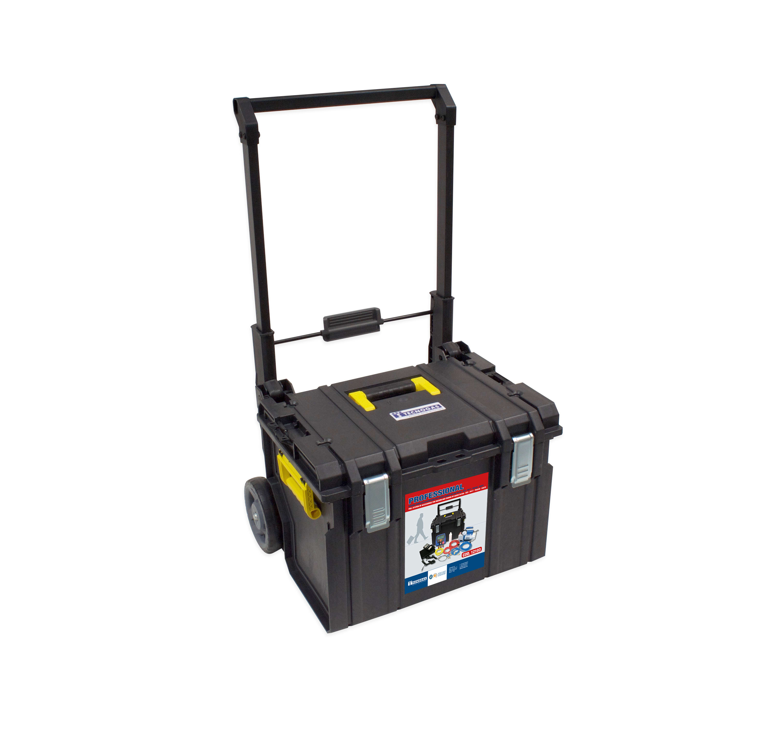 TECNOGAS SRL - TGS00000012102 TROLLEY PROFESSIONAL CON RIEMPIMENTI P
