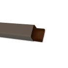 TECNOGAS SRL - TGS00000012850 CANALINA MARRONE C/PELLICOLA 65X50 L.200